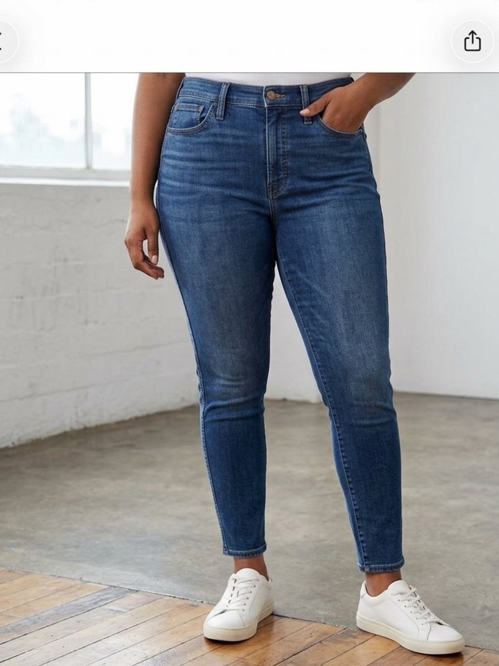 Madewell 10” Roadtripper Jeans Size 27